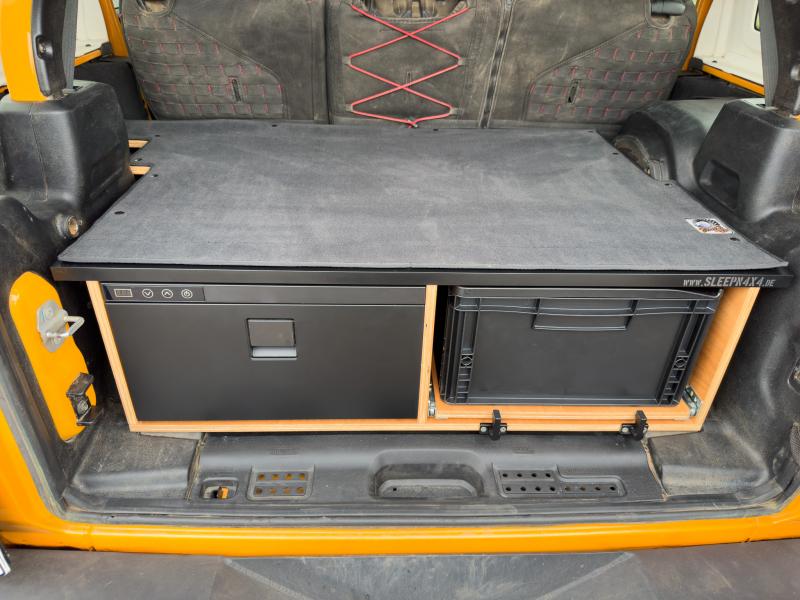 Jeep Wrangler JLU - Traveller